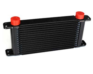 Engine Oil Cooler - Plate & Fin 280 x 127 x 37mm (14 Row)