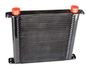 Engine Oil Cooler - Plate & Fin 280 x 256 x 37mm (28 Row)