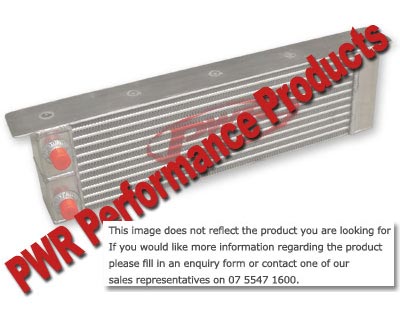 Tube & Fin - PORSCHE 928 TOP MOUNT Oil Cooler
