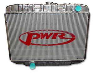 FORD MUSTANG 68, 69, 70 Cleveland 55mm Radiator