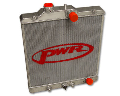HONDA CIVIC 92-99  42MM half rad Radiator
