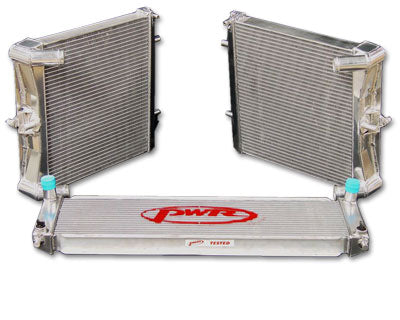 PORSCHE GT3 RHS Radiator