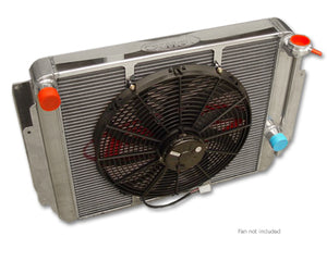 HOLDEN HD, HJ, HQ, HX, HZ  8CYL CHEV CrossFlow 55mm Radiator