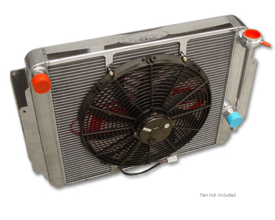 HOLDEN HD, HJ, HQ, HX, HZ  8CYL CHEV CrossFlow 55mm Radiator