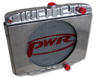 FORD Mustang 68, 69, 70 Windsor 55mm Radiator