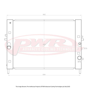 32mm Radiator (Mazda MX-5 NC 1.8L/2.0L 05-13)