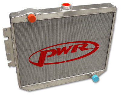 DODGE CHRYSLER VALIANT VH '72 Radiator (for V8 add PWA6829)