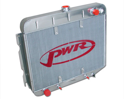 DODGE CHRYSLER CHALLENGER '70-74  55MM Radiator, tall top tank, Automatic