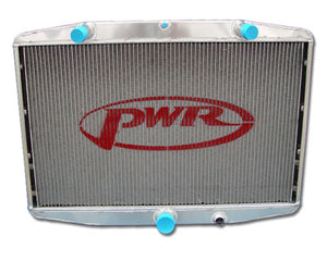JAGUAR E TYPE  55MM Radiator