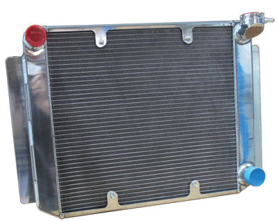 HOLDEN HR CHEV Crossflow 55MM Radiator