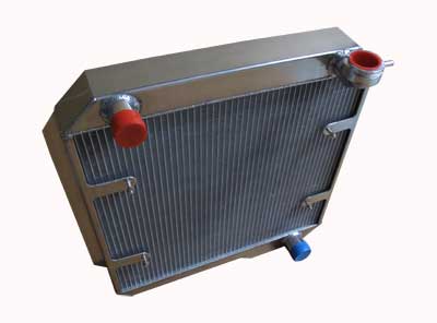 TOYOTA LANDCRUISER FJ40 CHEV 55MM Radiator