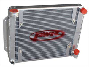 NISSAN DATSUN 1600 CA18 2-Pass Crossflow 42mm Radiator suit 16" Spal fan