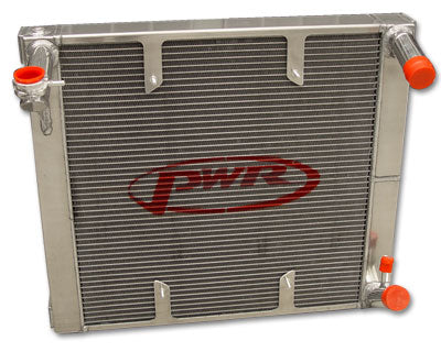 MAZDA RX7 FC S5 '89-'92  55MM CROSS FLOW 2 pass Radiator
