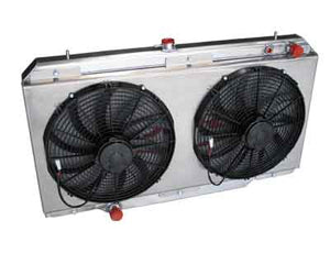 NISSAN  GU PATROL LS2 Eng twin 16" SP + Shroud Radiator