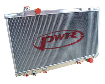 TOYOTA ARISTO JZS147  '91-'97 42mm Manual Radiator