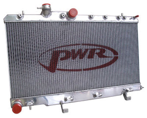 SUBARU  WRX STI 03, 04, 05 42MM with filler Radiator