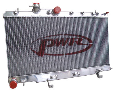 SUBARU  WRX STI 03, 04, 05 42MM with filler Radiator
