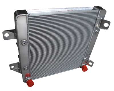 LAMBORGHINI GALLARDO SUPERLEGGERA 07-08 LHS  42MM Radiator