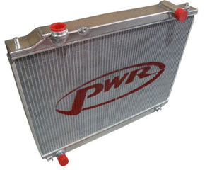 FORD COURIER '96 - '09 PD PE PG PH / RANGER '06-'11 PJ PK / MAZDA Bravo / BT50 '96 - '11 2.5 2.6 3.0L Manual 42mm Radiator