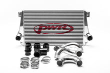 Load image into Gallery viewer, VW Amarok 2012-2016 2.0L 42mm Intercooler &amp; Pipe Kit, billet ribbed outlets
