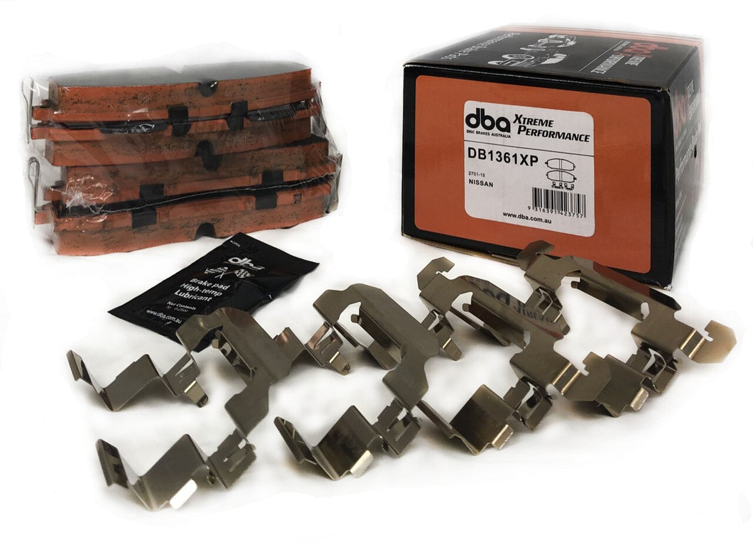 Patrol Y61 DBA Extreme Front Brake Pad Set