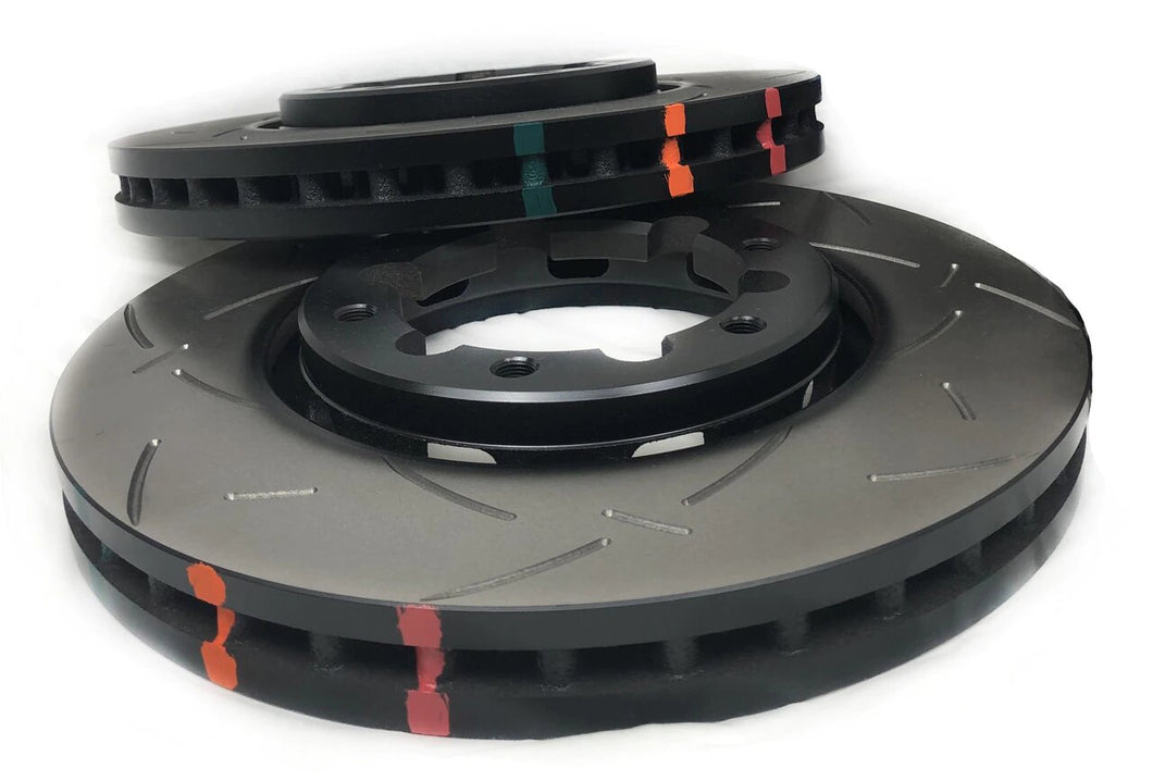 Patrol Y61 DBA T3 Front Slotted Brake Rotor Set