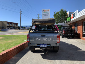 ISUZU D-MAX (2012-2020) OZROO UNIVERSAL TUB RACK - HALF HEIGHT & FULL HEIGHT