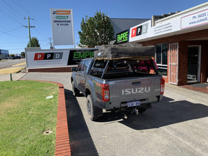 ISUZU D-MAX (2012-2020) OZROO UNIVERSAL TUB RACK - HALF HEIGHT & FULL HEIGHT