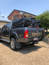 Load image into Gallery viewer, TOYOTA HILUX (1999-2005) OZROO UNIVERSAL TUB RACK - HALF HEIGHT &amp; FULL HEIGHT
