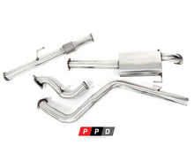 Load image into Gallery viewer, TOYOTA PRADO (1996-2002) 95 SERIES 1KZ 3.0LT TD 3&quot; STAINLESS TURBO EXHAUST
