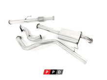 Load image into Gallery viewer, TOYOTA PRADO (1996-2002) 95 SERIES 1KZ 3.0LT TD 3&quot; STAINLESS TURBO EXHAUST
