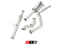 Load image into Gallery viewer, TOYOTA HILUX (1995-2000) SURF KZN185 1KZ 3.0LT TD 3&quot; STAINLESS TURBO EXHAUST

