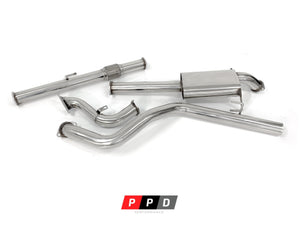 TOYOTA HILUX (1995-2000) SURF KZN185 1KZ 3.0LT TD 3" STAINLESS TURBO EXHAUST