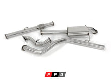 Load image into Gallery viewer, TOYOTA PRADO (1996-2002) 95 SERIES 1KZ 3.0LT TD 3&quot; STAINLESS TURBO EXHAUST
