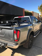 Load image into Gallery viewer, NISSAN NAVARA (2015-2020) OZROO UNIVERSAL TUB RACK - HALF HEIGHT &amp; FULL HEIGHT
