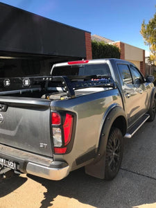 NISSAN NAVARA (2015-2020) OZROO UNIVERSAL TUB RACK - HALF HEIGHT & FULL HEIGHT