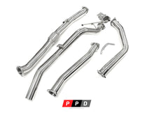 Load image into Gallery viewer, NISSAN NAVARA (1997-2008) D22 3.0L TD 3&quot; STAINLESS STEEL TURBO BACK EXHAUST SYSTEM
