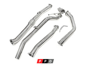 NISSAN NAVARA (1997-2008) D22 3.0L TD 3" STAINLESS STEEL TURBO BACK EXHAUST SYSTEM