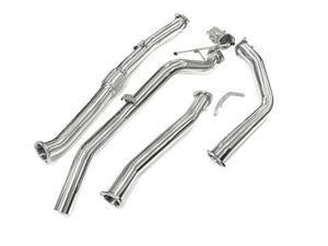 NISSAN NAVARA (2008-2015) D22 2.5L TD 3" STAINLESS STEEL TURBO BACK EXHAUST SYSTEM
