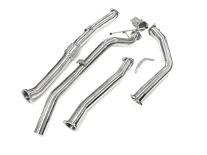 NISSAN NAVARA (2008-2015) D22 2.5L TD 3" STAINLESS STEEL TURBO BACK EXHAUST SYSTEM