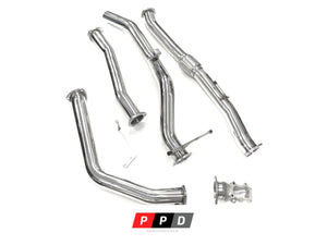 NISSAN NAVARA (2008-2015) D22 2.5L TD 3" STAINLESS STEEL TURBO BACK EXHAUST SYSTEM