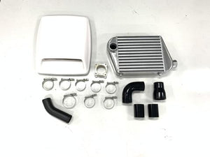 TOYOTA HILUX (1999-2004) 1KZTE TURBO DIESEL - HIGH PERFORMANCE TOP MOUNT INTERCOOLER KIT