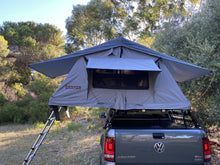 Load image into Gallery viewer, ROOF TOP TENT PACKAGE - 2 PERSON SOFT SHELL TENT FROM CANYON OFFROAD
