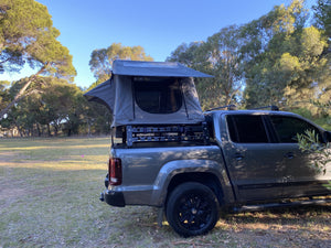 ROOF TOP TENT PACKAGE - 2 PERSON SOFT SHELL TENT FROM CANYON OFFROAD