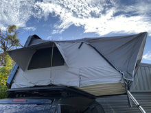 Load image into Gallery viewer, ROOF TOP TENT CAMPING PACKAGE - 4 PERSON HARD SHELL TENT CANYON OFFROAD
