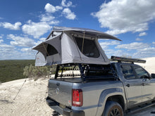 Load image into Gallery viewer, ROOF TOP TENT CAMPING PACKAGE - 2 PERSON LONG STYLE SOFT SHELL TENT CANYON OFFROAD
