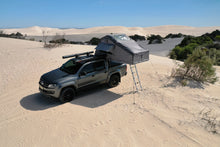 Load image into Gallery viewer, ROOF TOP TENT CAMPING PACKAGE - 2 PERSON LONG STYLE SOFT SHELL TENT CANYON OFFROAD
