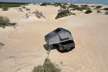 Load image into Gallery viewer, ROOF TOP TENT CAMPING PACKAGE - 2 PERSON LONG STYLE SOFT SHELL TENT CANYON OFFROAD
