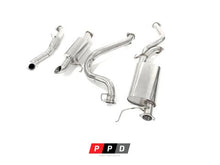Load image into Gallery viewer, TOYOTA LANDCRUISER 100 SERIES (1998-2007) PETROL 4.7 V8 CAT BACK EXHAUST
