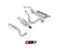 Load image into Gallery viewer, TOYOTA LANDCRUISER 100 SERIES (1998-2007) PETROL 4.7 V8 CAT BACK EXHAUST
